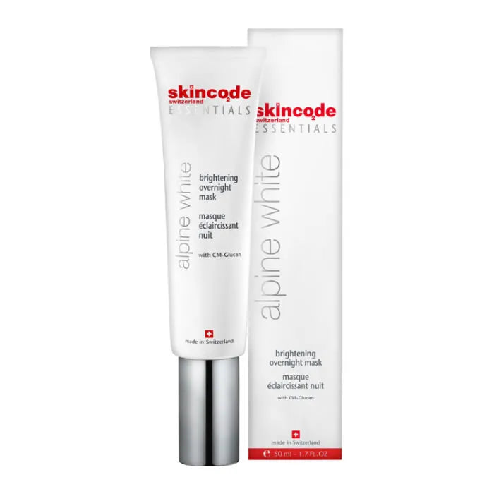 Skincode Essentials Alpine White Masque Éclaircissant Nuit