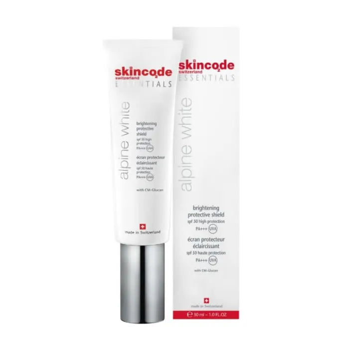 Skincode Essentials Alpine White Écran Protecteur Éclaircissant Spf50