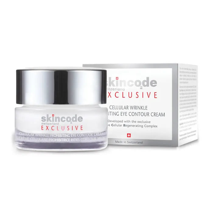 Skincode Exclusive Crème Cellulaire Prohibitrice Rides Yeux