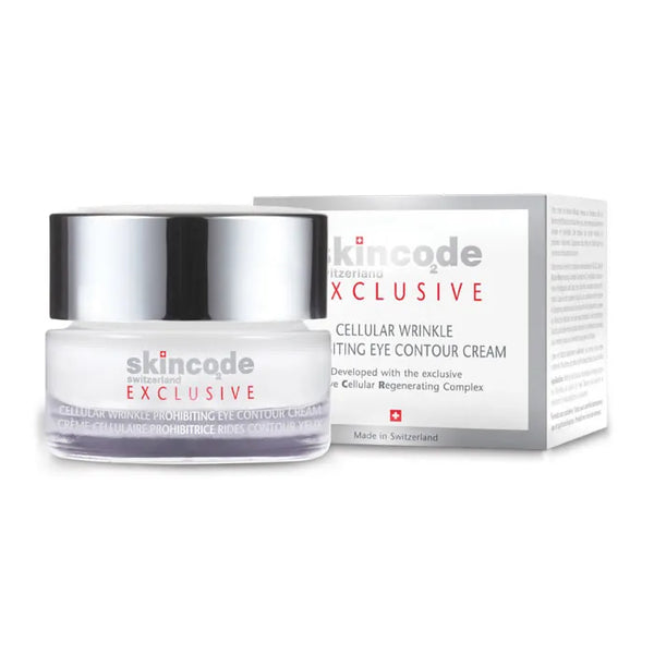 Skincode Exclusive Crème Cellulaire Prohibitrice Rides Yeux 15ml - Batty Beauty