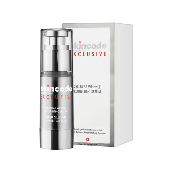 Skincode Exclusive Sérum Cellulaire Prohibiteur Rides 30ml - Batty Beauty