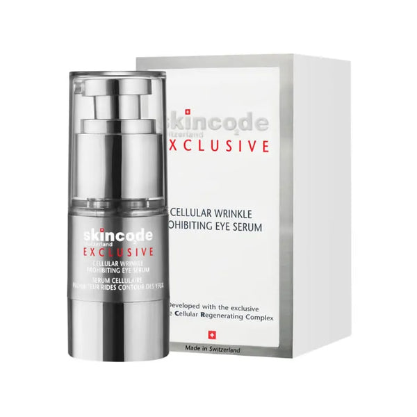 Skincode Exclusive Sérum Cellulaire Prohibiteur Rides Yeux 15ml - Batty Beauty