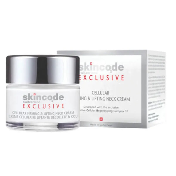 Skincode Exclusive Crème Cellulaire Liftante Décolleté & Cou 50ml - Batty Beauty