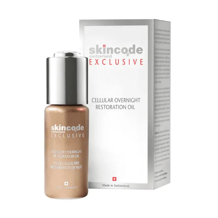 Skincode Exclusive Huile Cellulaire Régénérante De Nuit