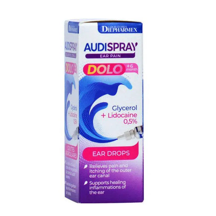 Diepharmex Audispray Dolo Douleur De L'oreille