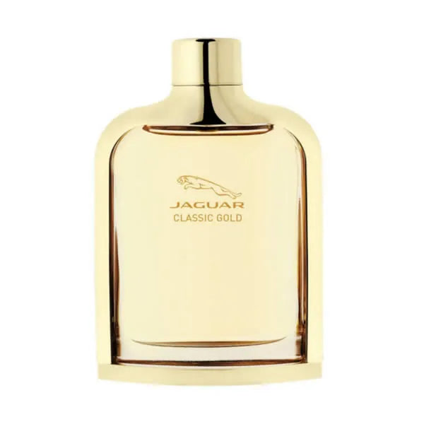 Jaguar Classic Gold Eau De Toilette Vaporisateur 100ml - JAGUAR