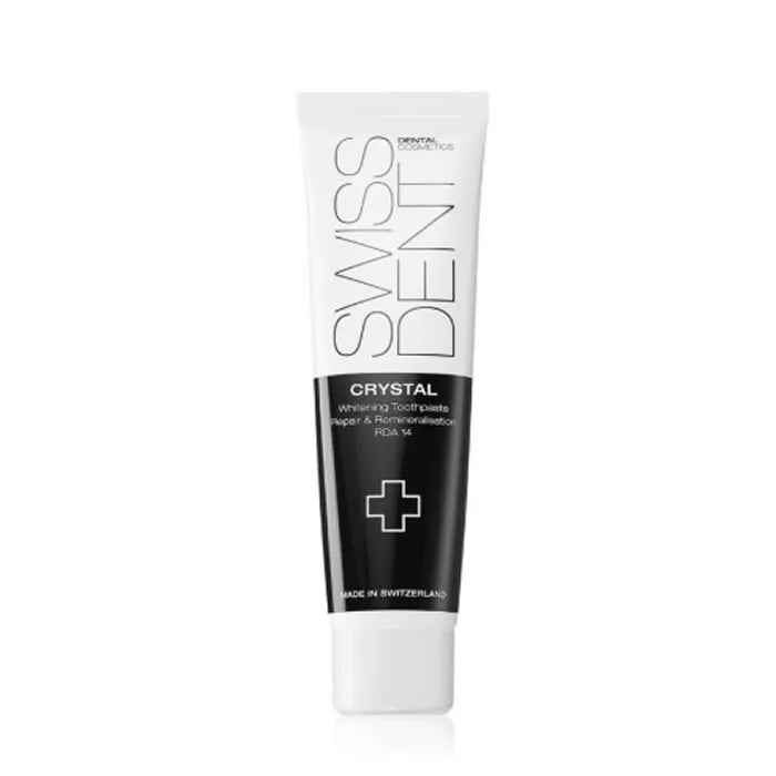 Swissdent Crystal Dentifrice Réparateur Et Blanchissant