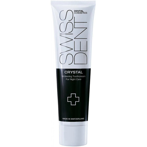 Swissdent Crystal Repair y Whitening Toothcream 50ml - Batty Beauty