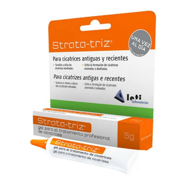 Leti Strata Triz Gel Pour L'Atténuation Des Cicatrices 5g - Batty Beauty
