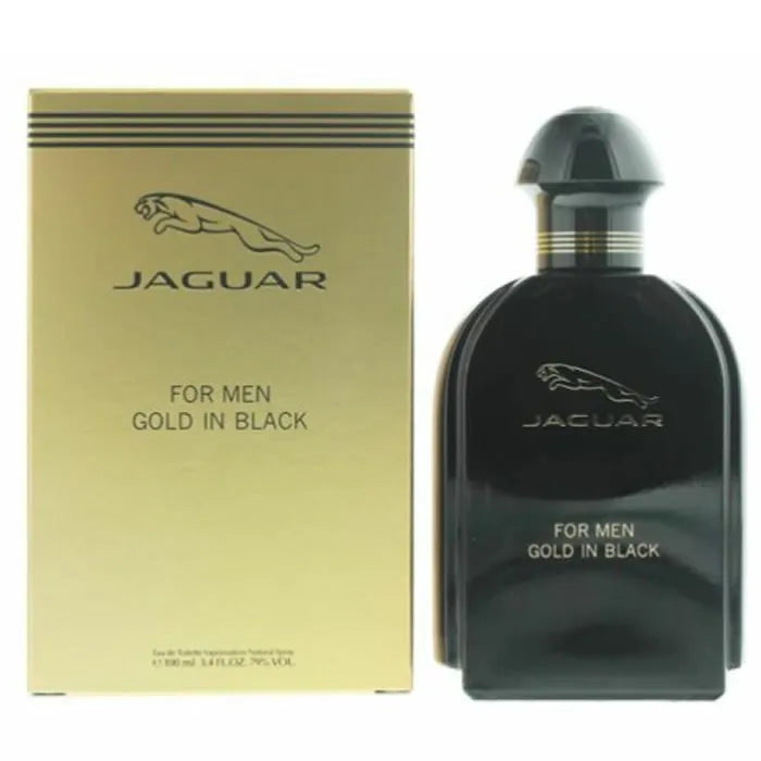 Jaguar For Men Gold In Black Eau De Toilette