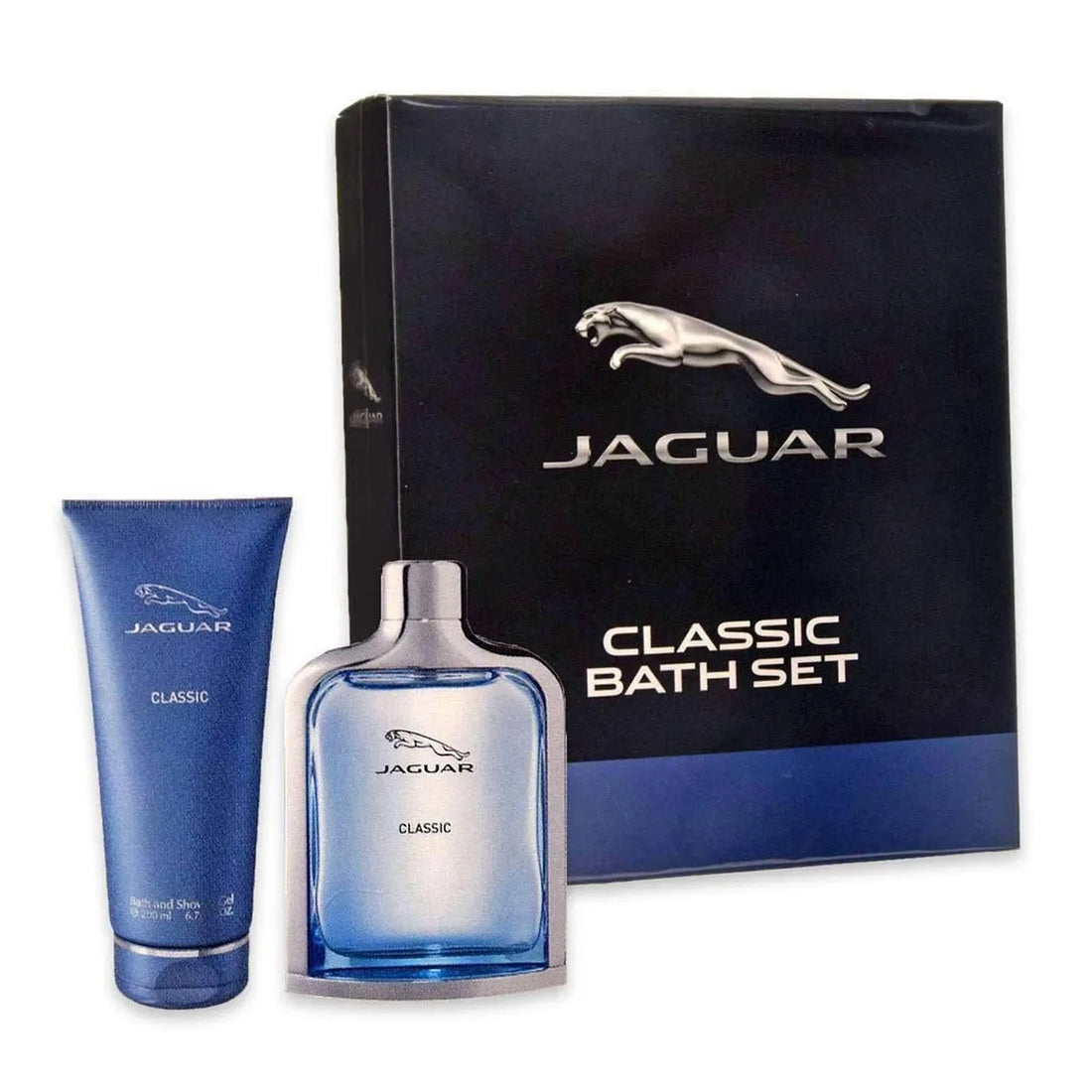 Jaguar Classic Bath Set Eau De Toilette Gel De Baño