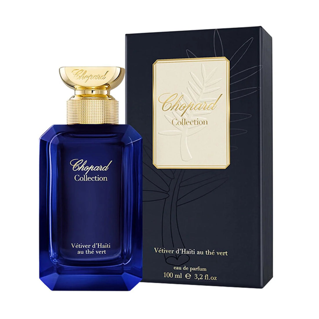 Chopard Collection Vetiver D'haiti Au The Vert Eau De Parfum