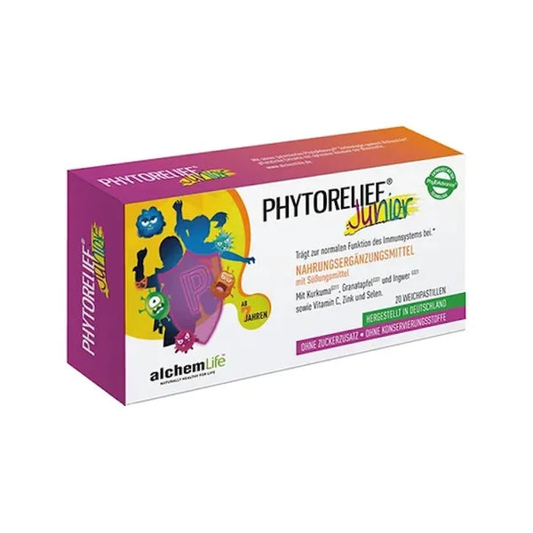 Alchemlife Phytorelief Junior 20 Comprimés - Batty Beauty