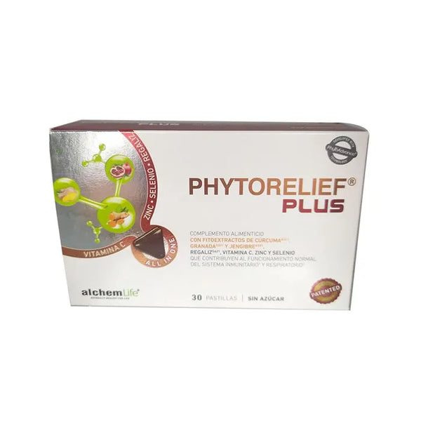 Alchemlife Phytorelief Plus Vitamine C 30 Comprimés - Batty Beauty