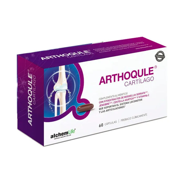 Alchemlife Arthoqule Cartilage 60 Capsules - Batty Beauty