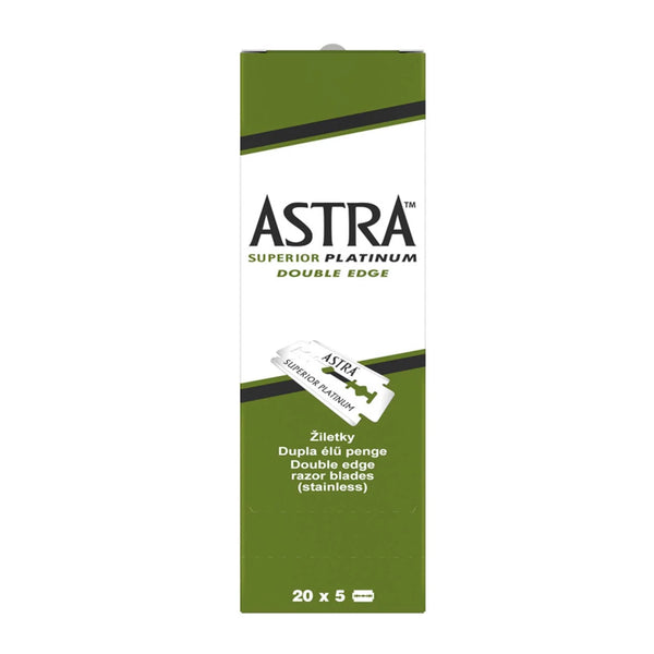 Eurostil Superior Platinum Caja Cuchillas Doble Hoja 20un - Batty Beauty