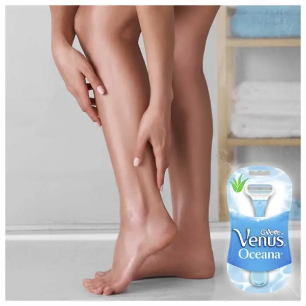 Gillette Venus Oceana Rasoir 4 Units - Batty Beauty