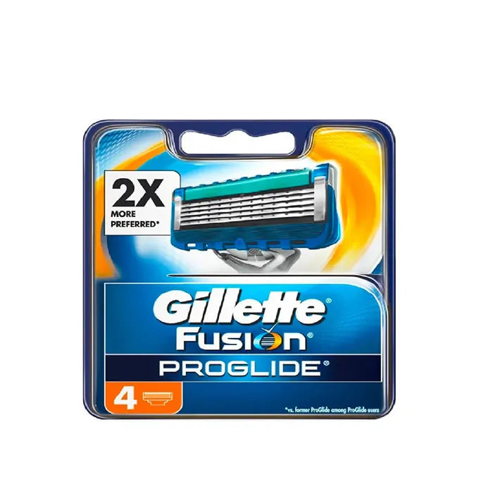 Gillette Fusion Proglide 4 Unités