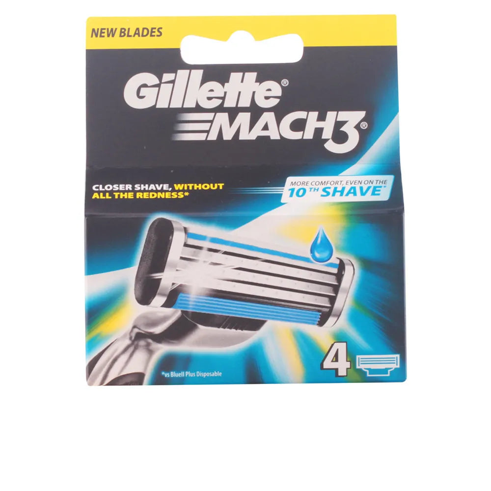 Gillette Mach3 4 Unités