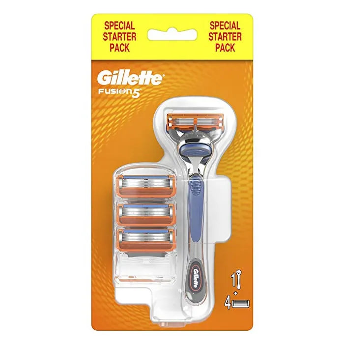 Gillette Gilette Fusion5 Rasoir Avec 3