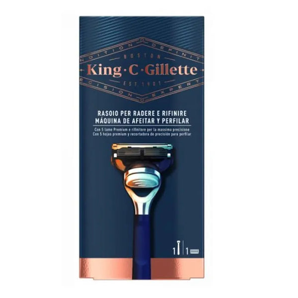 Gillette King Shaver & Shape Machine - Batty Beauty
