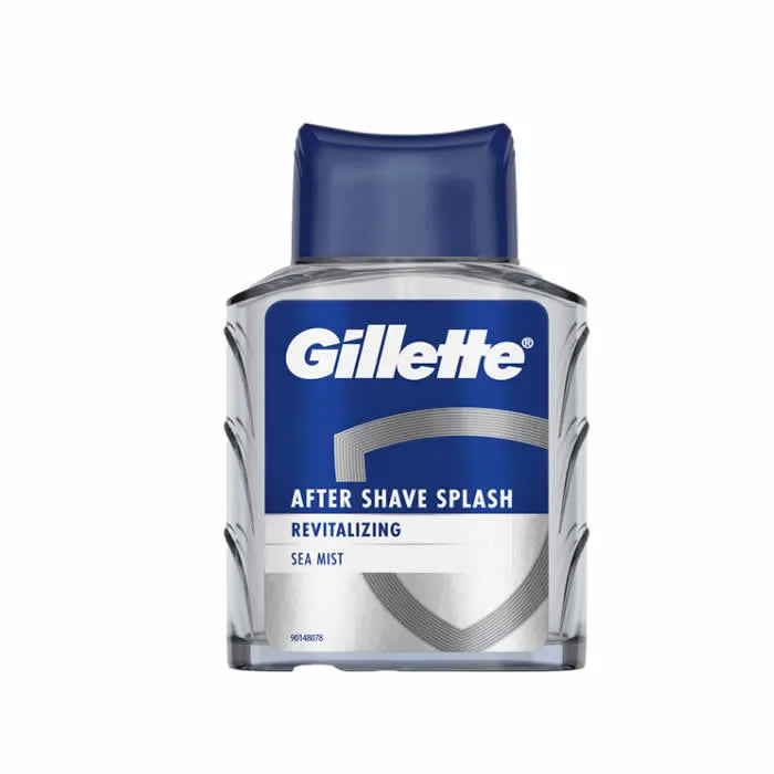 Gillette After Shave Splash Revitalising Sea Mist