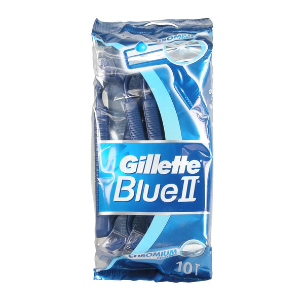 Gillette Blue II Pack 10 Unites - Batty Beauty