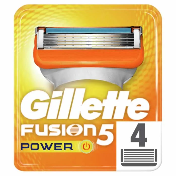 Gillette Fusion Power 4 Unités