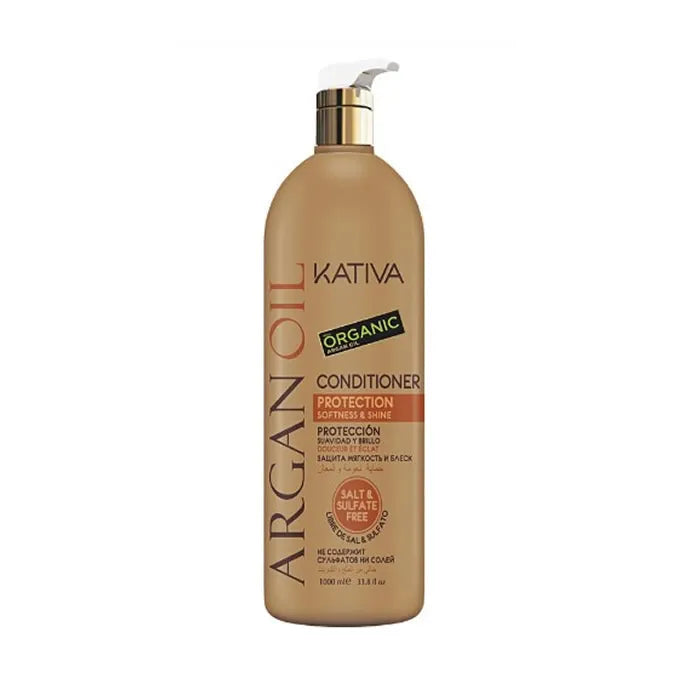 Kativa Argan Oil Conditioner Protection Softness & Shine
