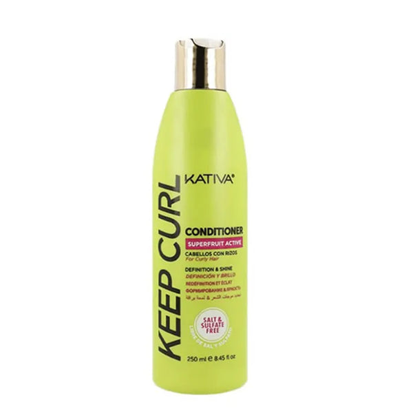 Kativa Keep Curl Conditioner 250ml - Batty Beauty