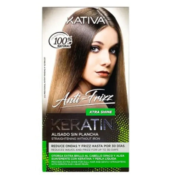 Kativa Keratin Anti-Frizz Straightening Extra Shine - Batty Beauty