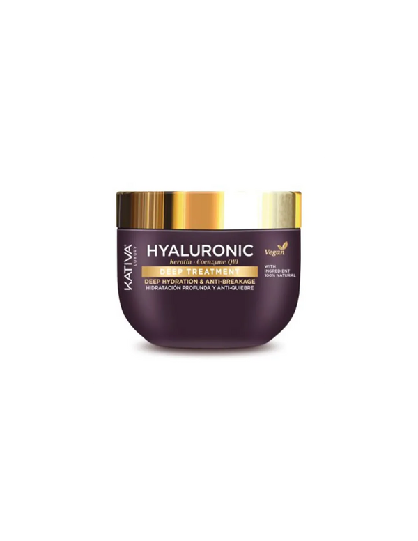 Kativa Hyaluronic Keratin y Coenzyme Q10 Deep Treatment 300ml - Batty Beauty