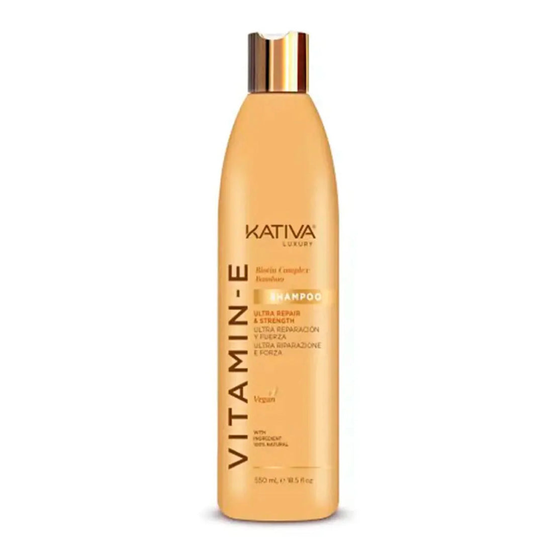 Kativa Vitamina e Biotina y Bamboo Shampoo