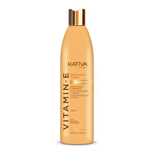 Kativa Vitamina e Biotina y Bamboo Shampoo 550ml - Batty Beauty