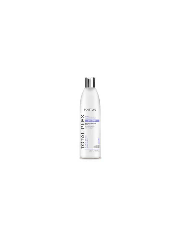 Kativa Total Plex Champú Reconstructor 355ml - Batty Beauty