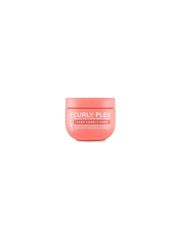 Kativa Curly Plex Deep Acond Tarro 450 - Batty Beauty