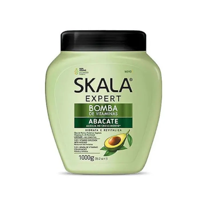 Skala Vitamin Bomb Crème Revitalisante À L'Avocat