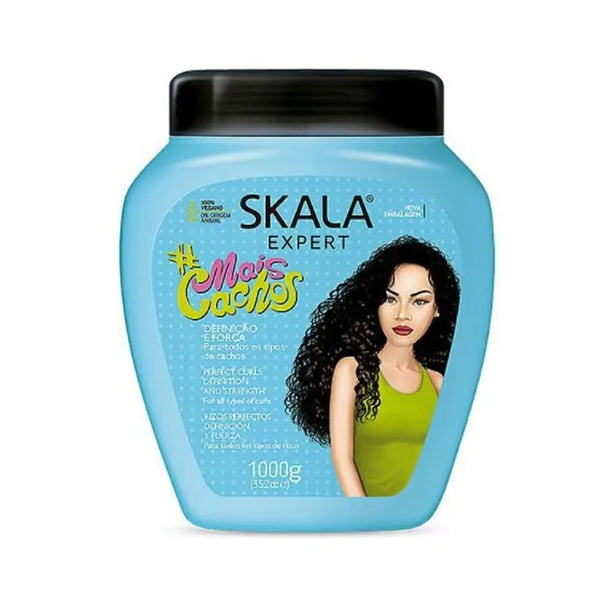 Skala #Mais Cachos Conditioning Cream 1000ml - Batty Beauty