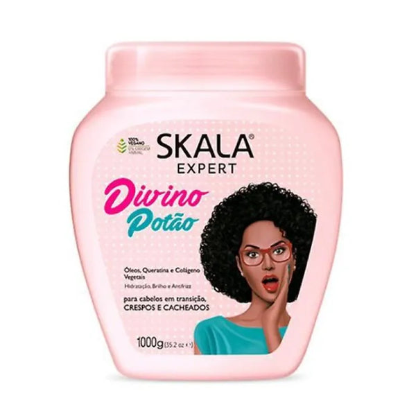 Skala Divino Potão Crème Revitalisante 1000ml - Batty Beauty