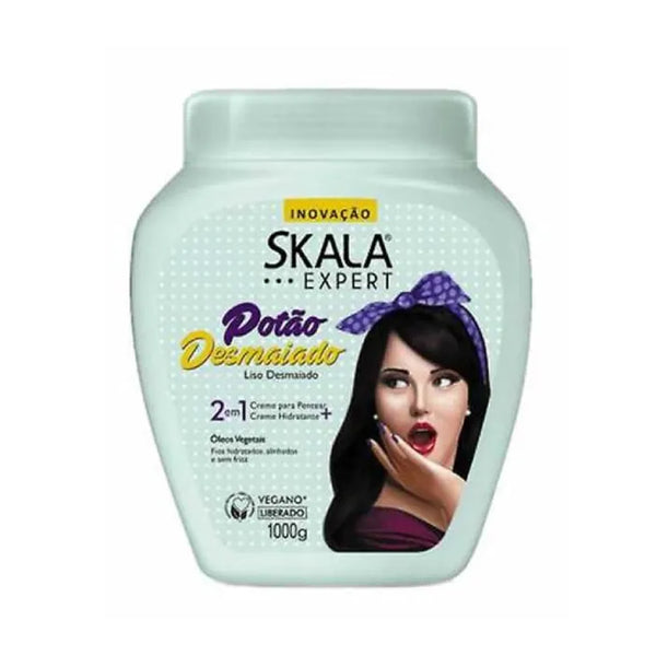 Skala Expert Cream Conditioner Potão Desmaiado 1000ml - Batty Beauty