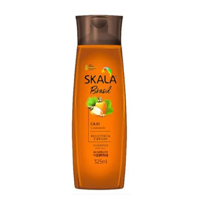 Skala Shampooing Noix De Cajou Et Murumurú