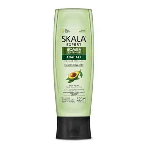 Skala Après-shampooing Vitamin Bomb Â L'Avocat 325ml - Batty Beauty