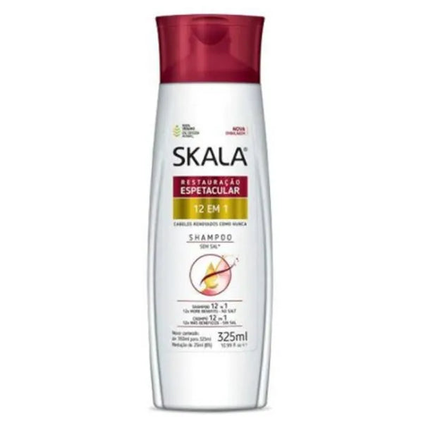 Skala 12 In 1 Shampooing 325ml - Batty Beauty