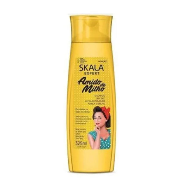 Skala Shampooing À La Fécule De Maïs 325ml - Batty Beauty