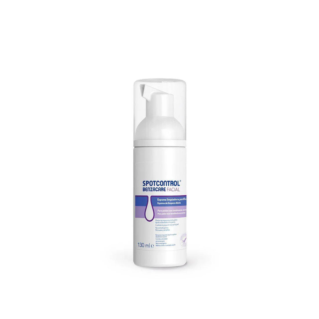 Benzacare Spotcontrol Mousse Nettoyante 130ml