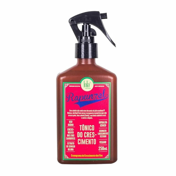 Lola Cosmetics Rapunzel Tónico Capilar Crecimiento Anticaída 250ml - Batty Beauty
