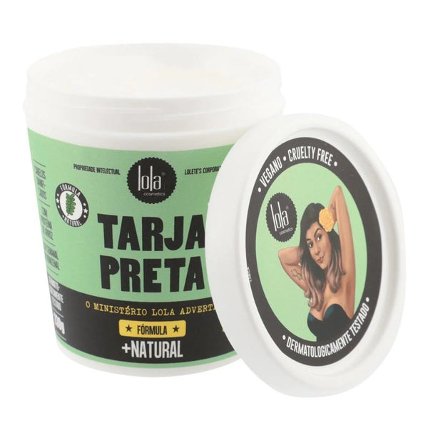 Lola Cosmetics Lola Tarja Preta Mascarilla Capilar 230g - Batty Beauty