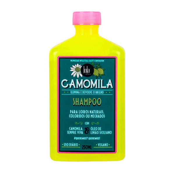 Lola Cosmetics Lola Camomila Champu Uso Diario 250ml - Batty Beauty