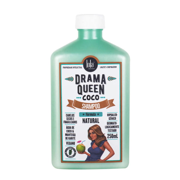 Lola Cosmetics Lola Drama Queen Coco Champu Natural 250ml - Batty Beauty
