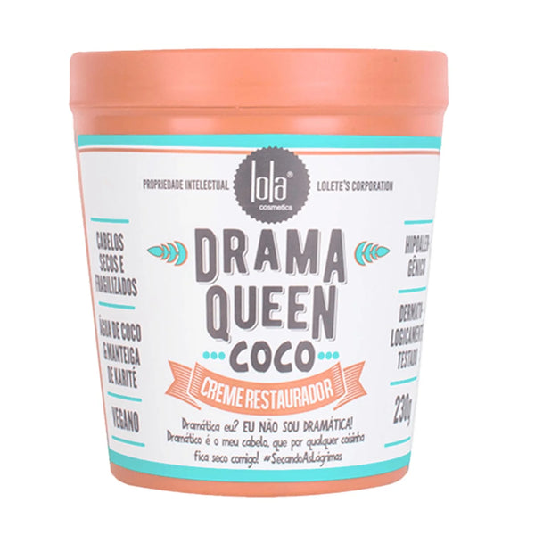 Lola Cosmetics Drama Queen Coco Mascarilla Restauradora 230g - Batty Beauty